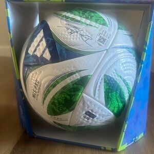 MLS Pro Adidas soccer ball